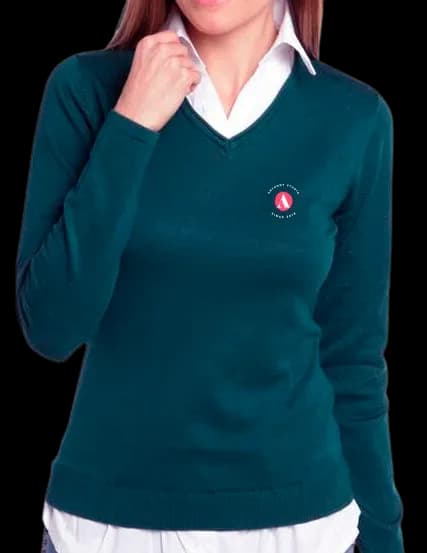 Saco Cuello V Dama SD - 8138A